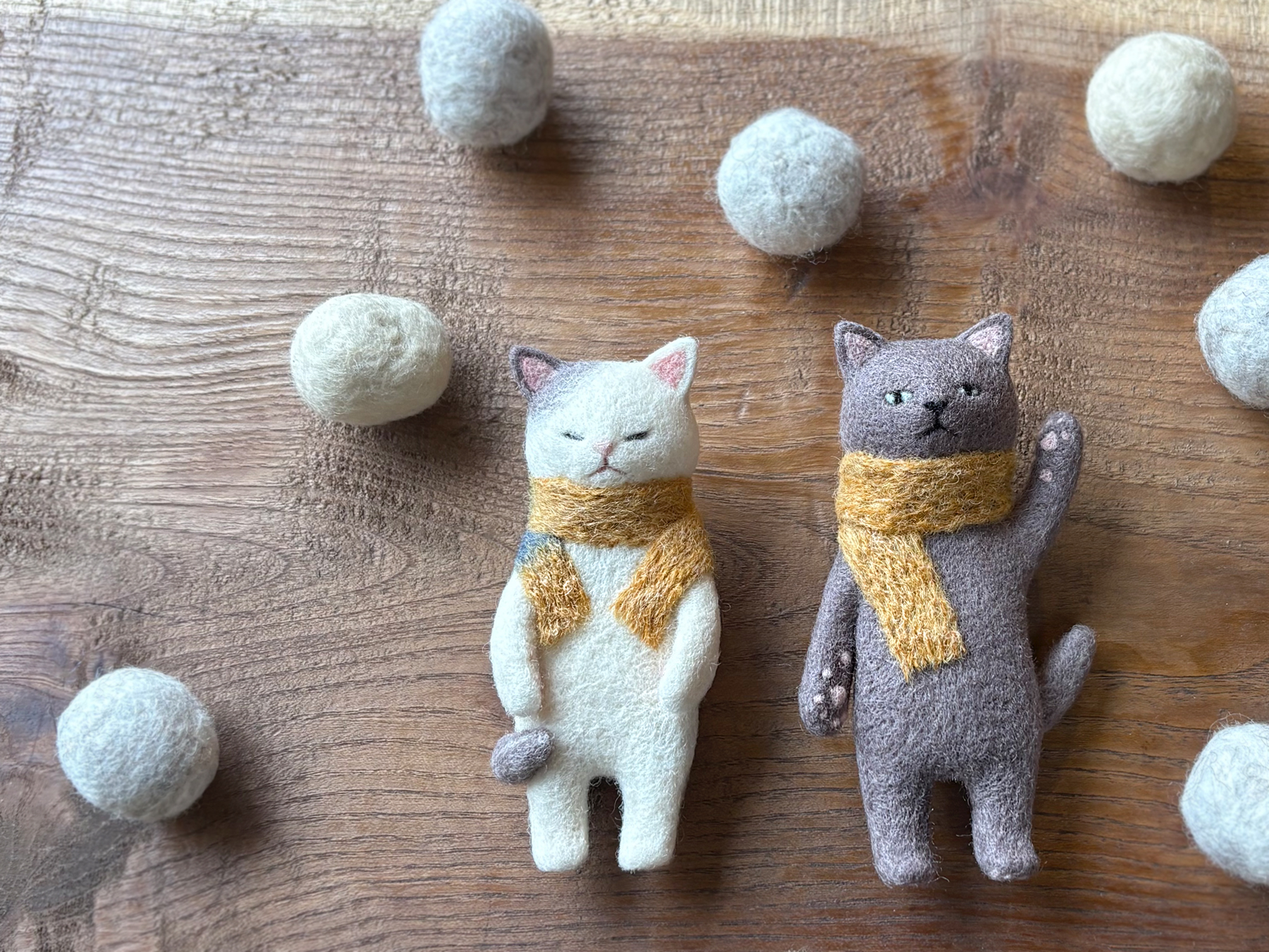 ヒツジフエルト縮絨室｜羊毛フェルト作家ヒロタリョウコ