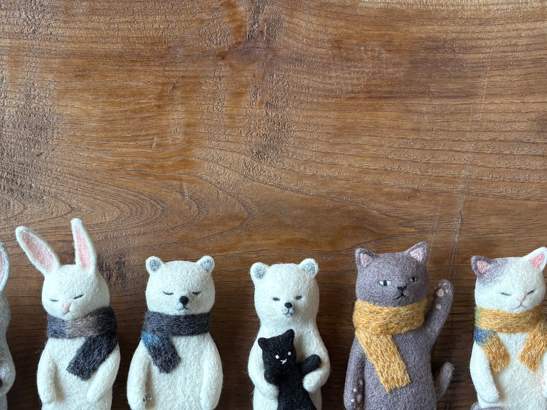 ヒツジフエルト縮絨室｜羊毛フェルト作家ヒロタリョウコ
